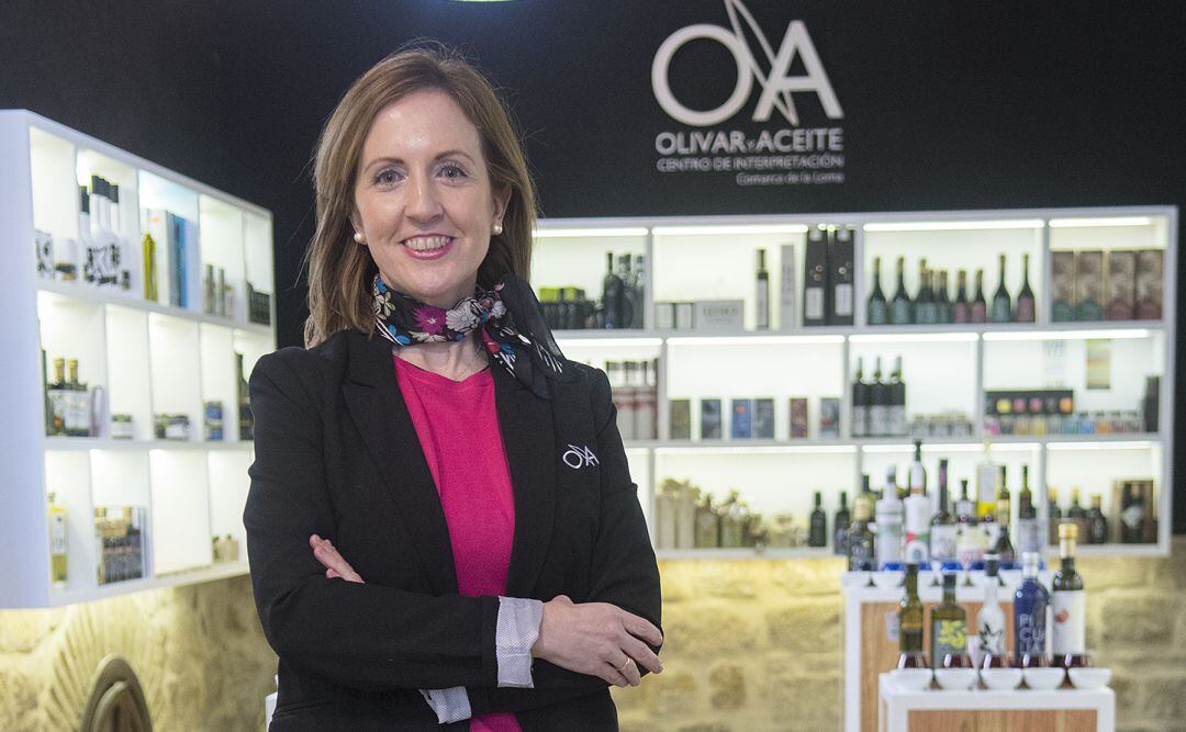 Soledad Román, gerente del Centro de Interpretación del Olivar y el Aceite de Úbeda