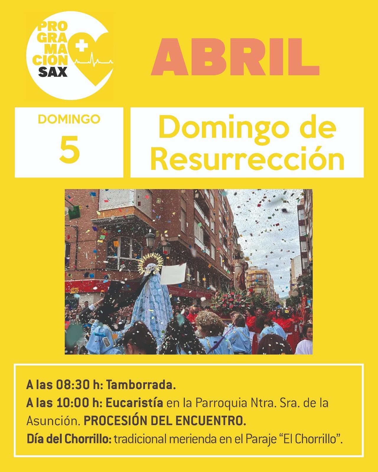 Actos de la Semana Santa