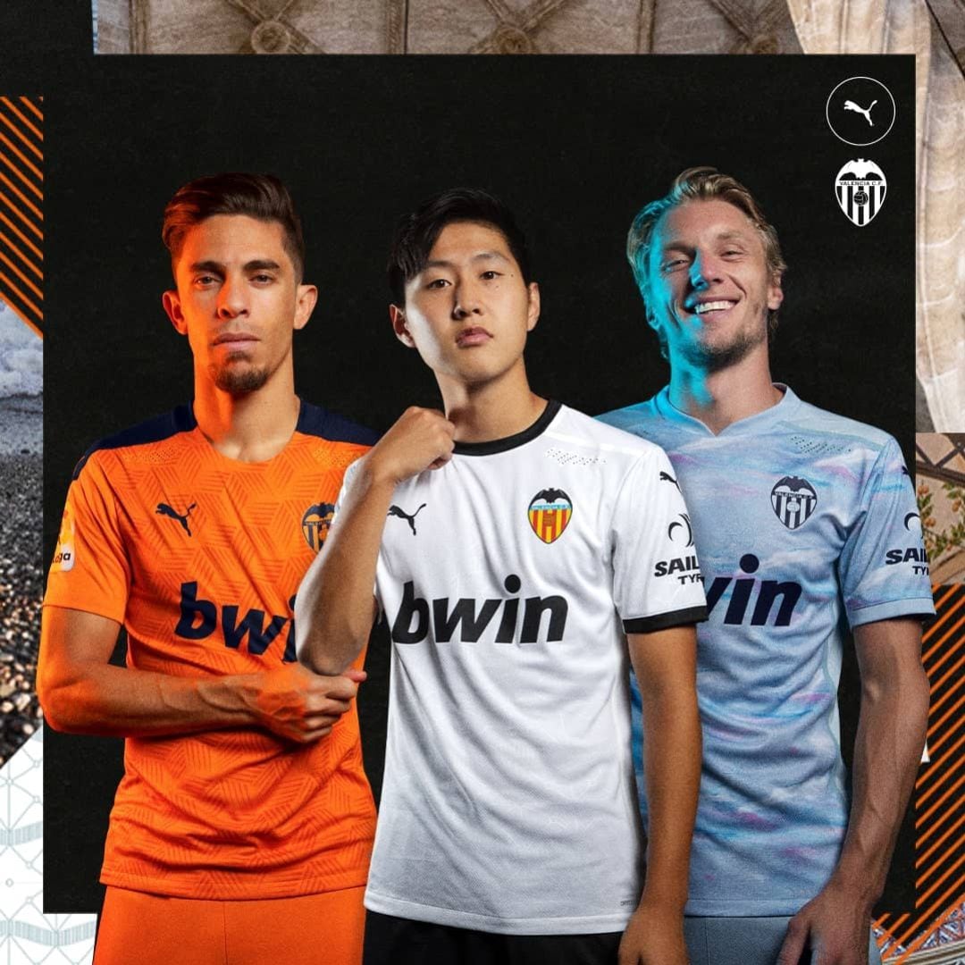 Nuevas equipaciones del VCF para la temporada 2020-21