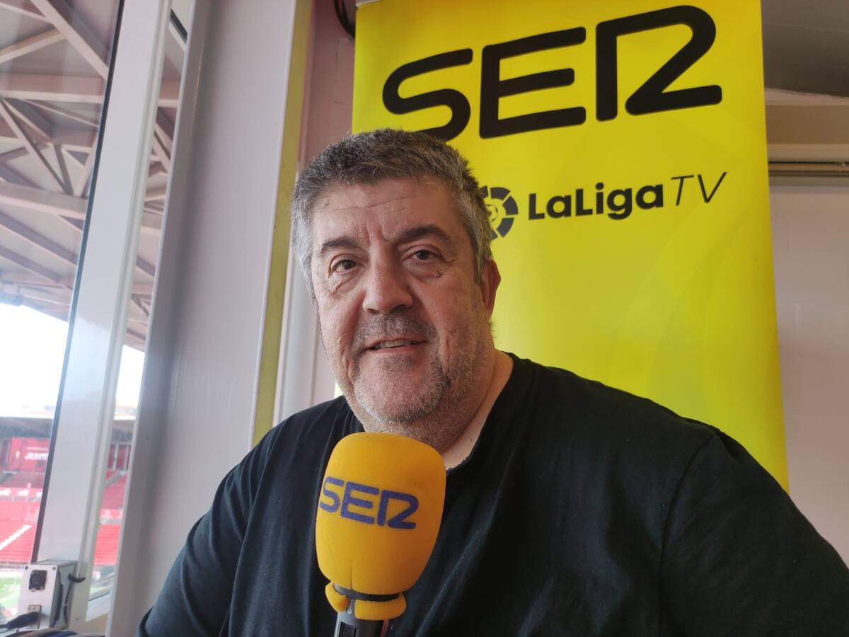 Markinez: "El solomillo del Almería está en el Mediterráneo"