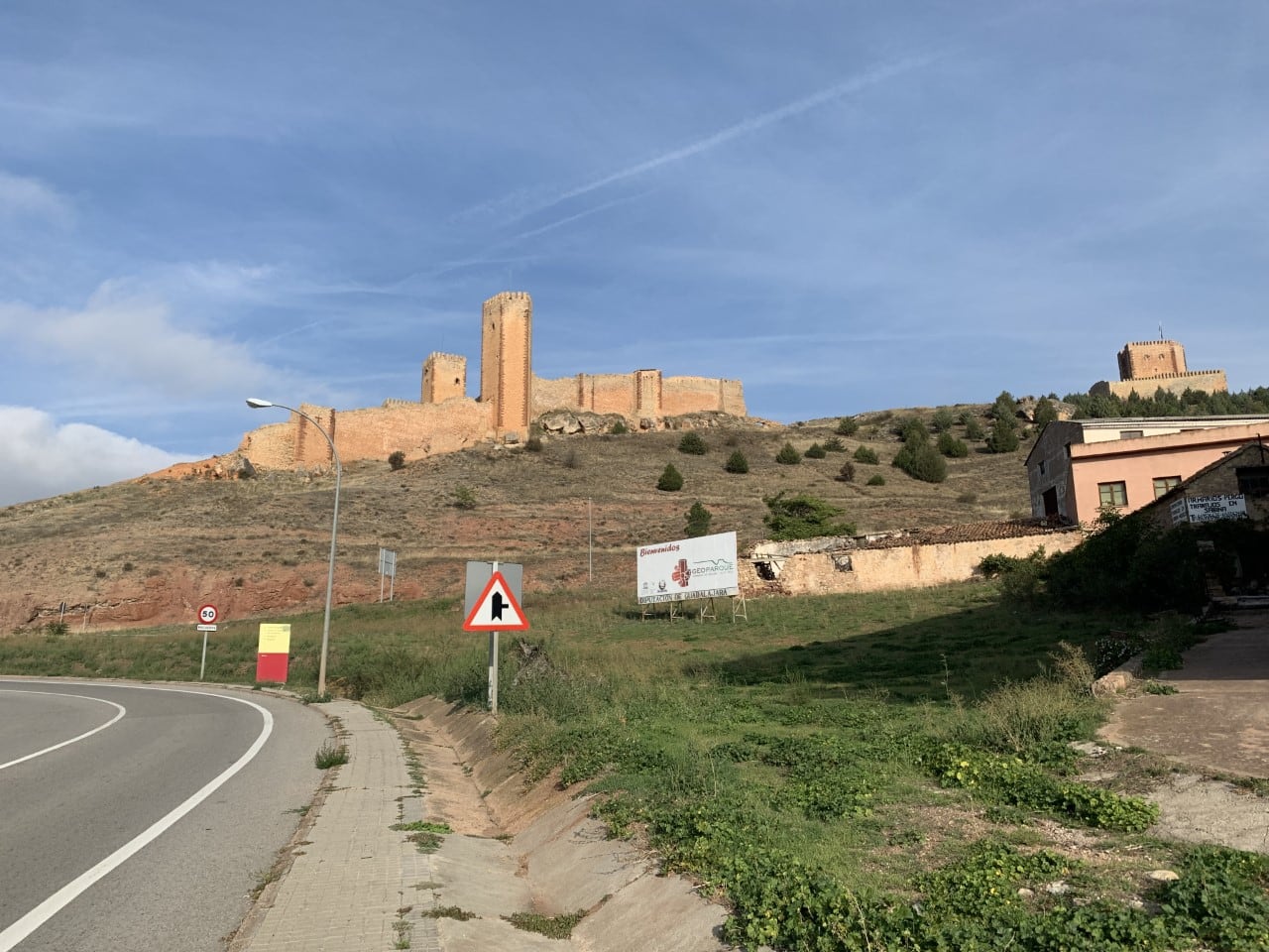 N211 a su paso por Molina de Aragón