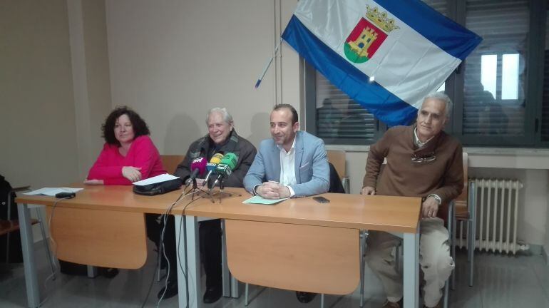 Representantes Mesa por Talavera y Comarca