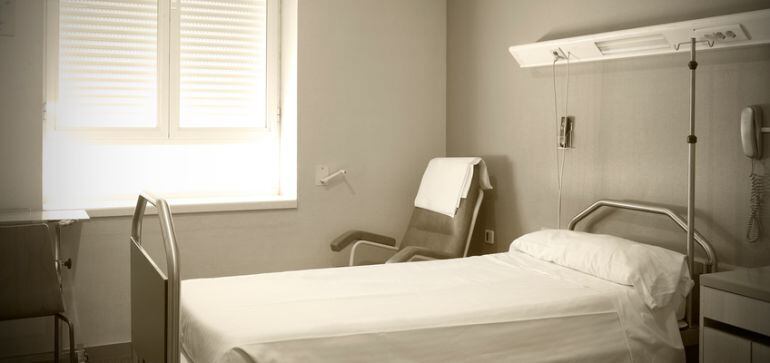Habitación de un hospital