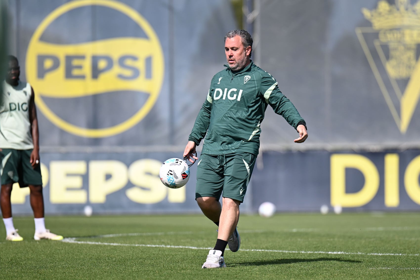 Sergio González. Foto: Cádiz CF.