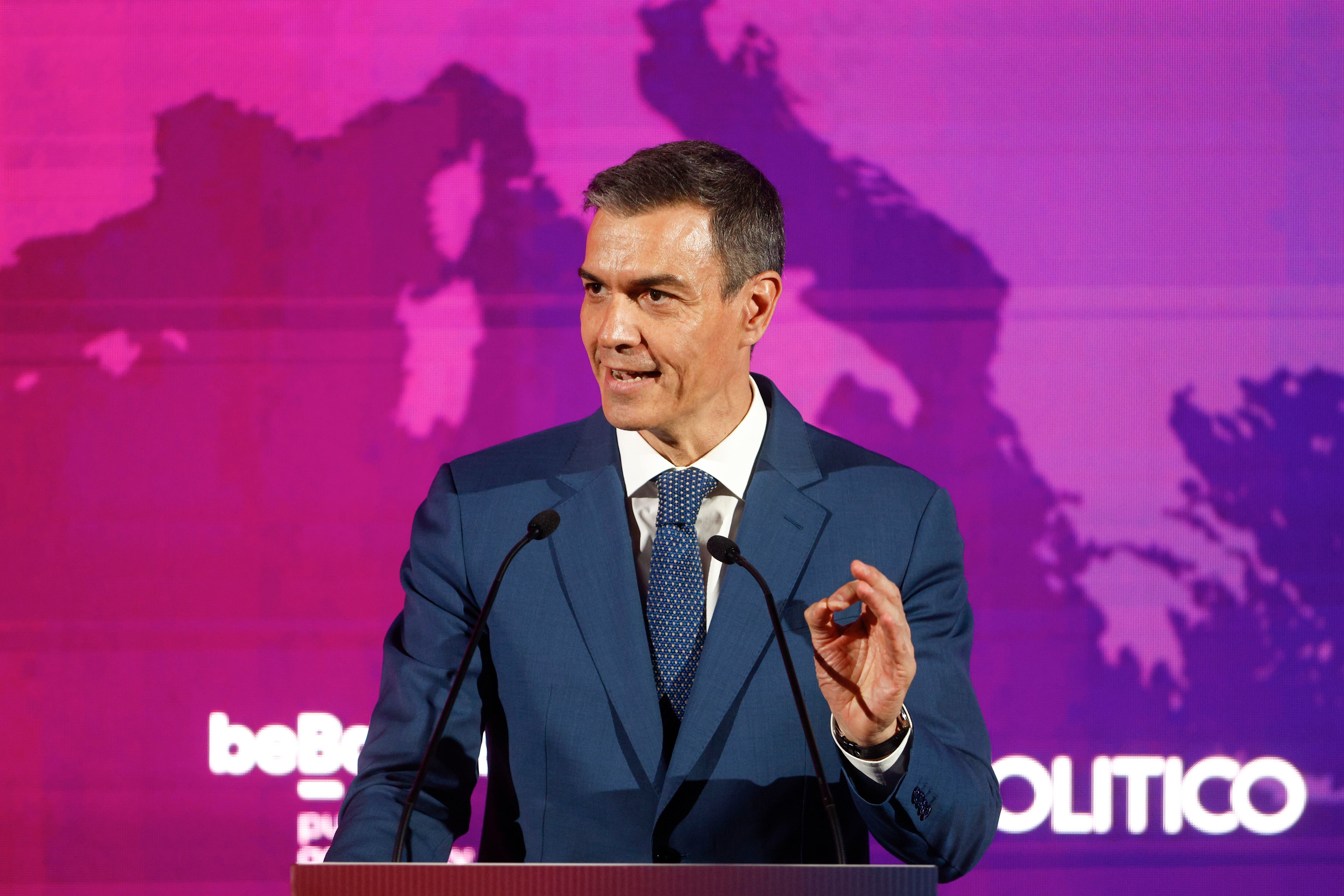 El presidente del Gobierno, Pedro Sánchez, en una fotografía de archivo