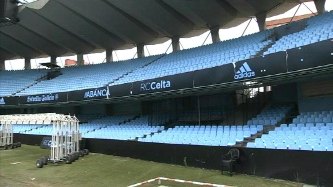 Imagen de la grada de Marcador