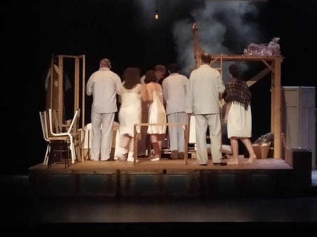 La actriz Irene García de la Calera se mete en la piel de Ana Frank.