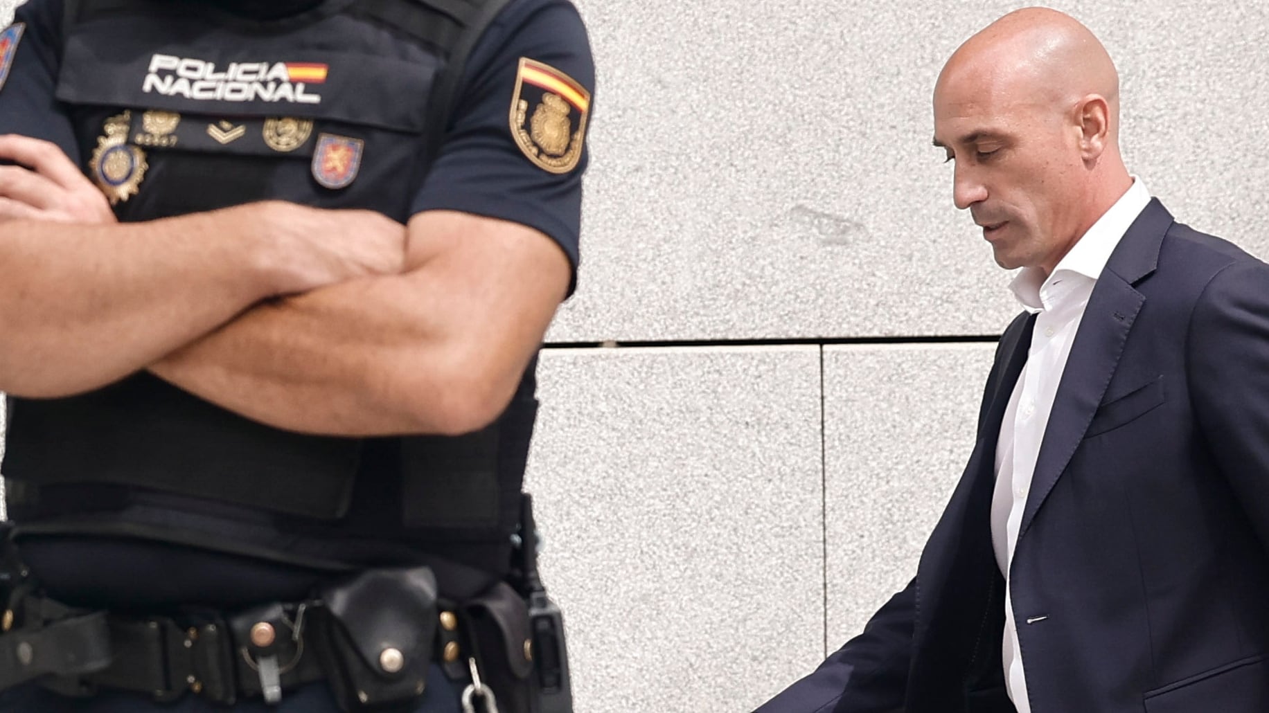 El expresidente de la Real Federación Española de Fútbol (RFEF) Luis Rubiales