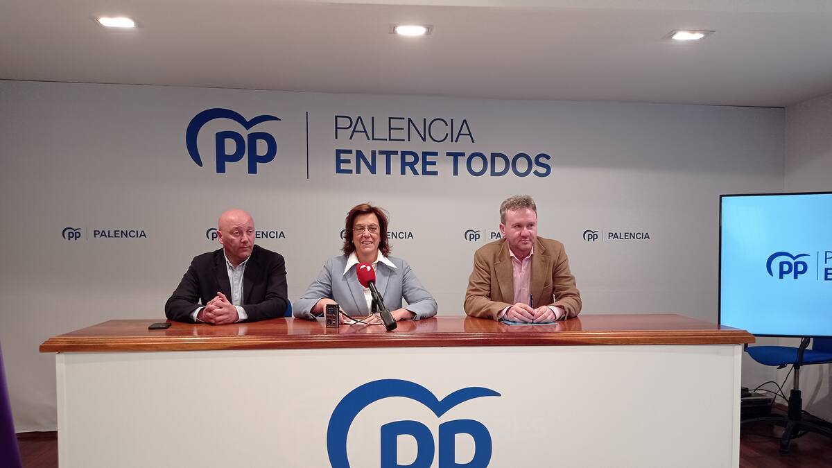 Palencia acoge la primera interparlamentaria del PP de Castilla y León este viernes