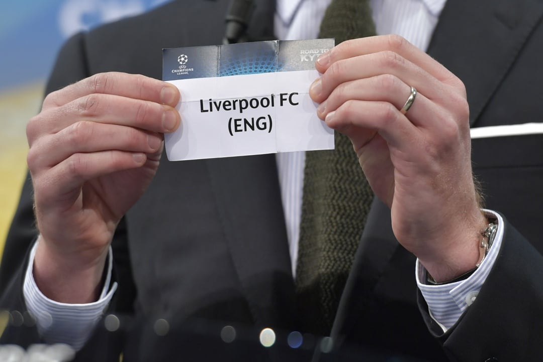 El papel del Liverpool en el pasado sorteo de la Champions League