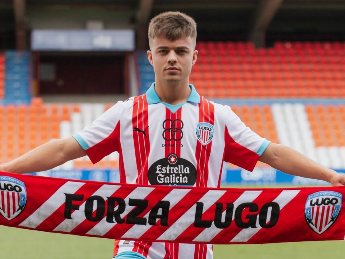 Neco Celorio: "Soy optimista con el Racing, lleva todo el año arriba"