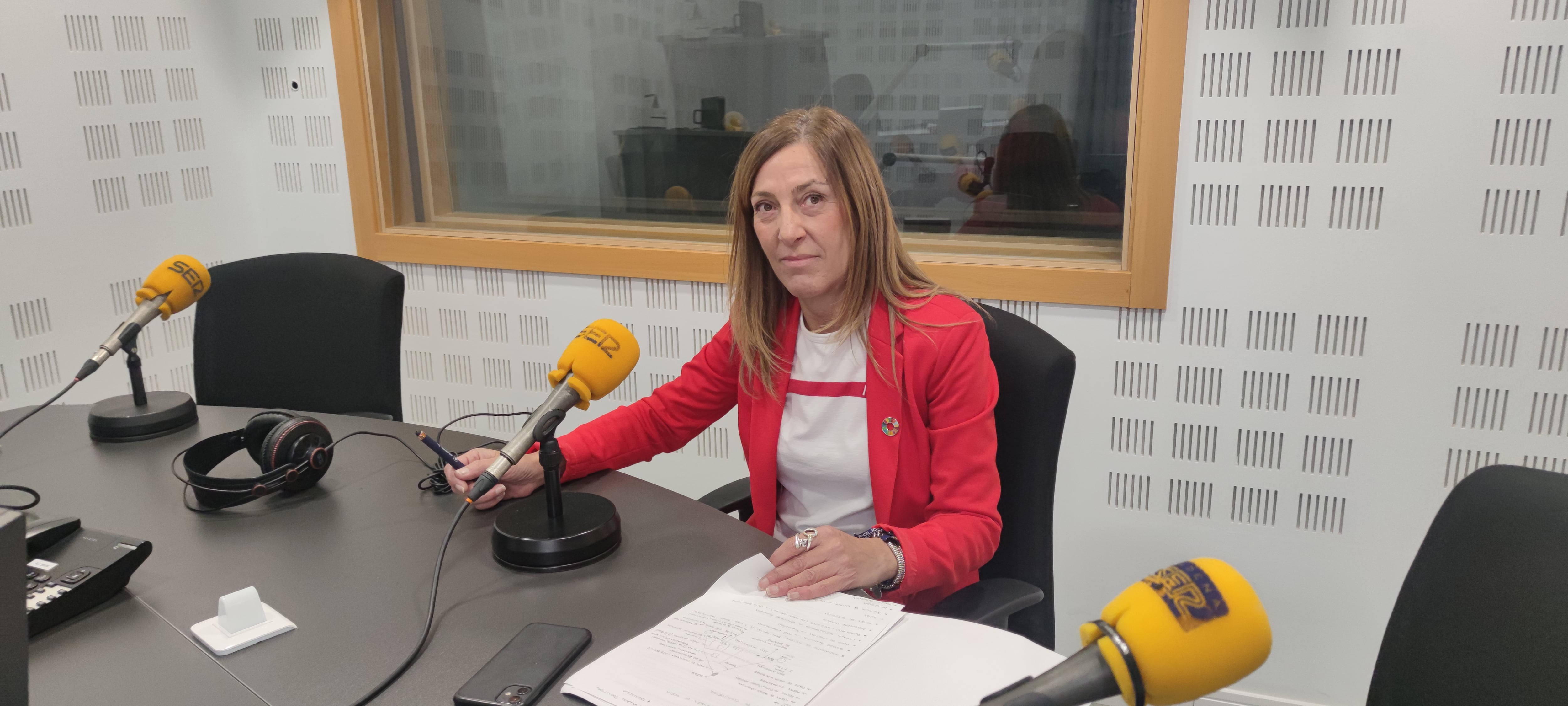 Ana Pérez, concejala de Urbanismo de Fuenlabrada.