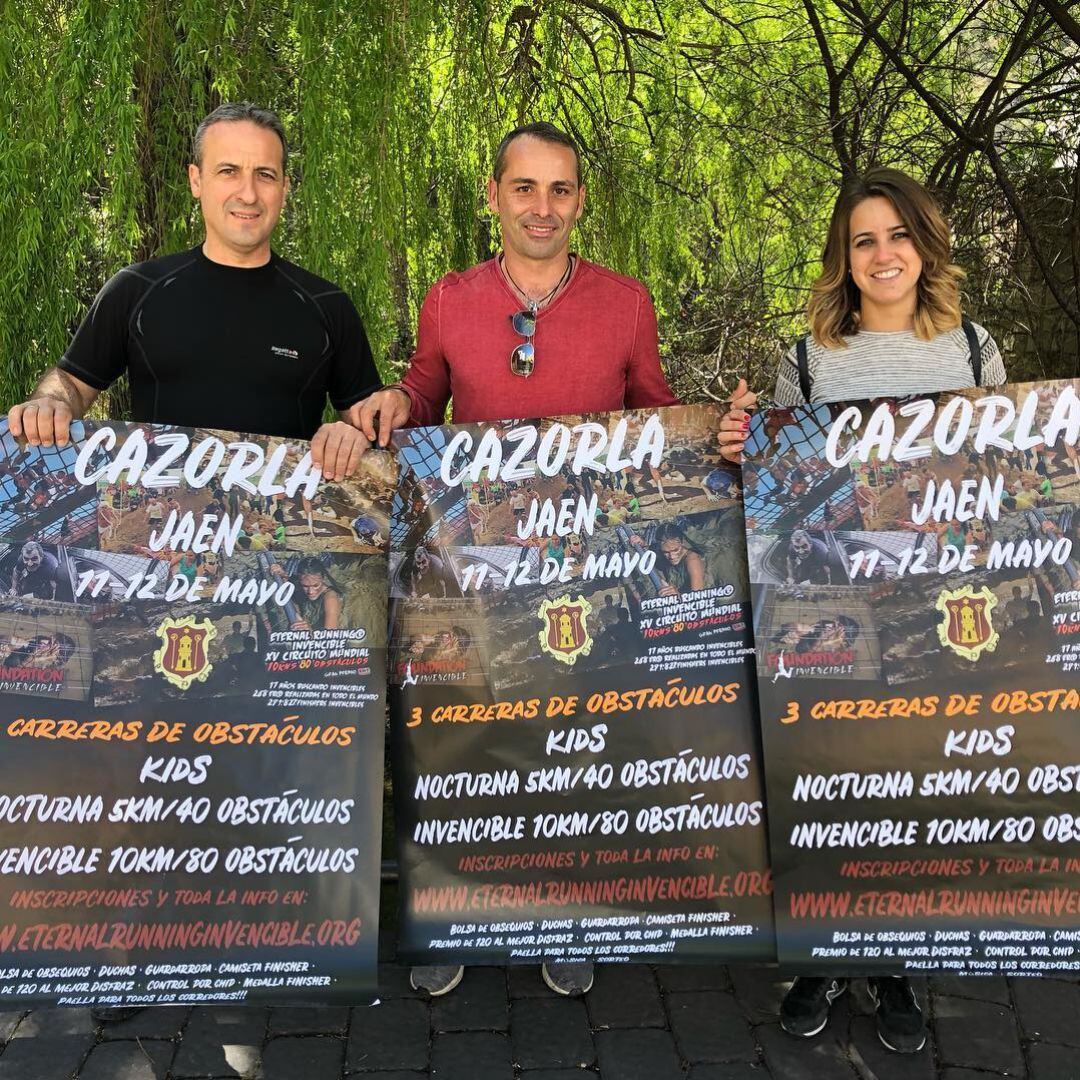 Presentacion cartel de la Eternal Runnig de Cazorla