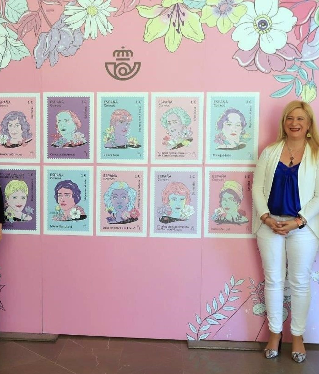 Parte de la muestra #8MTodoElAño