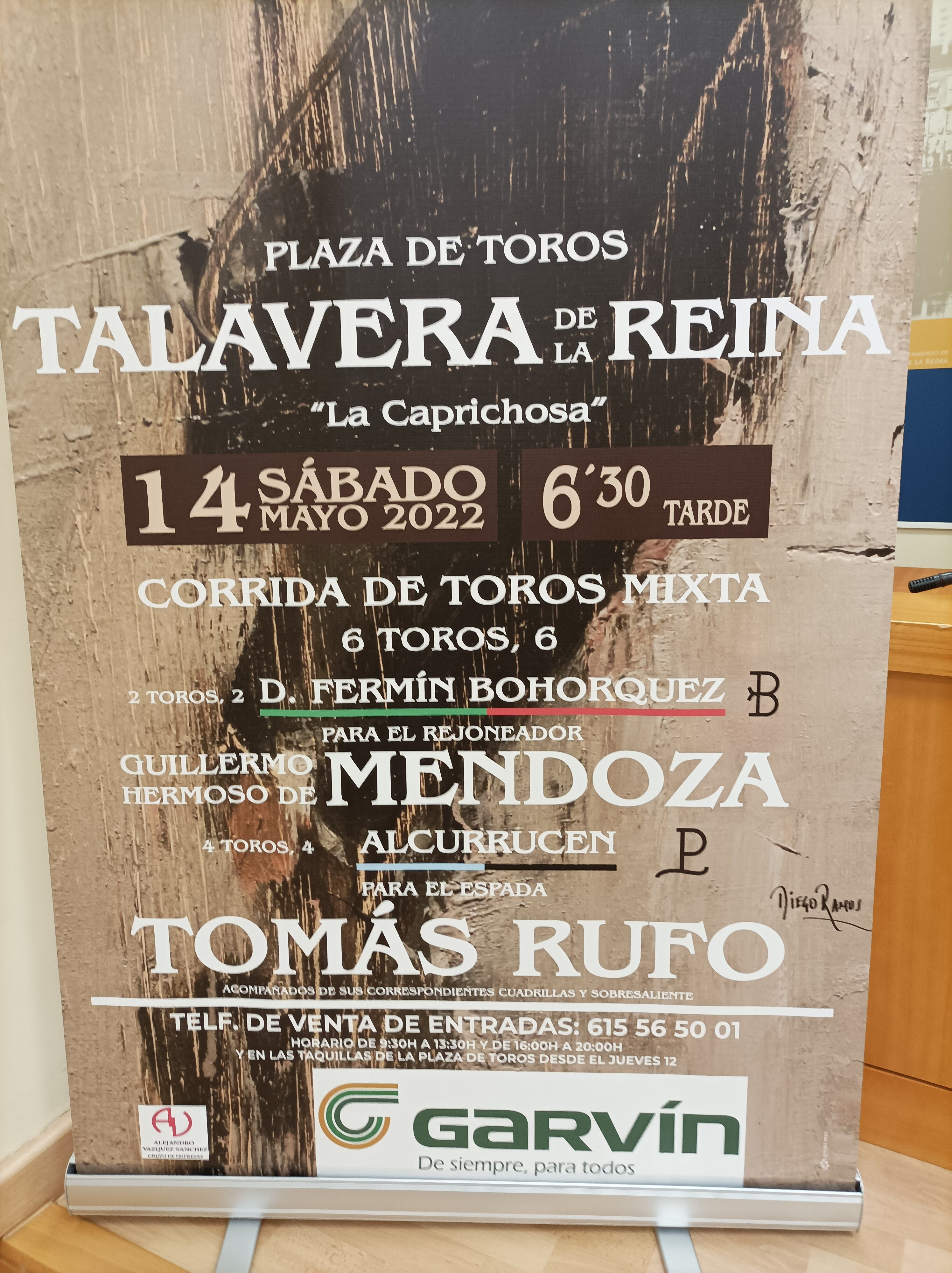 Cartel de San Isidro