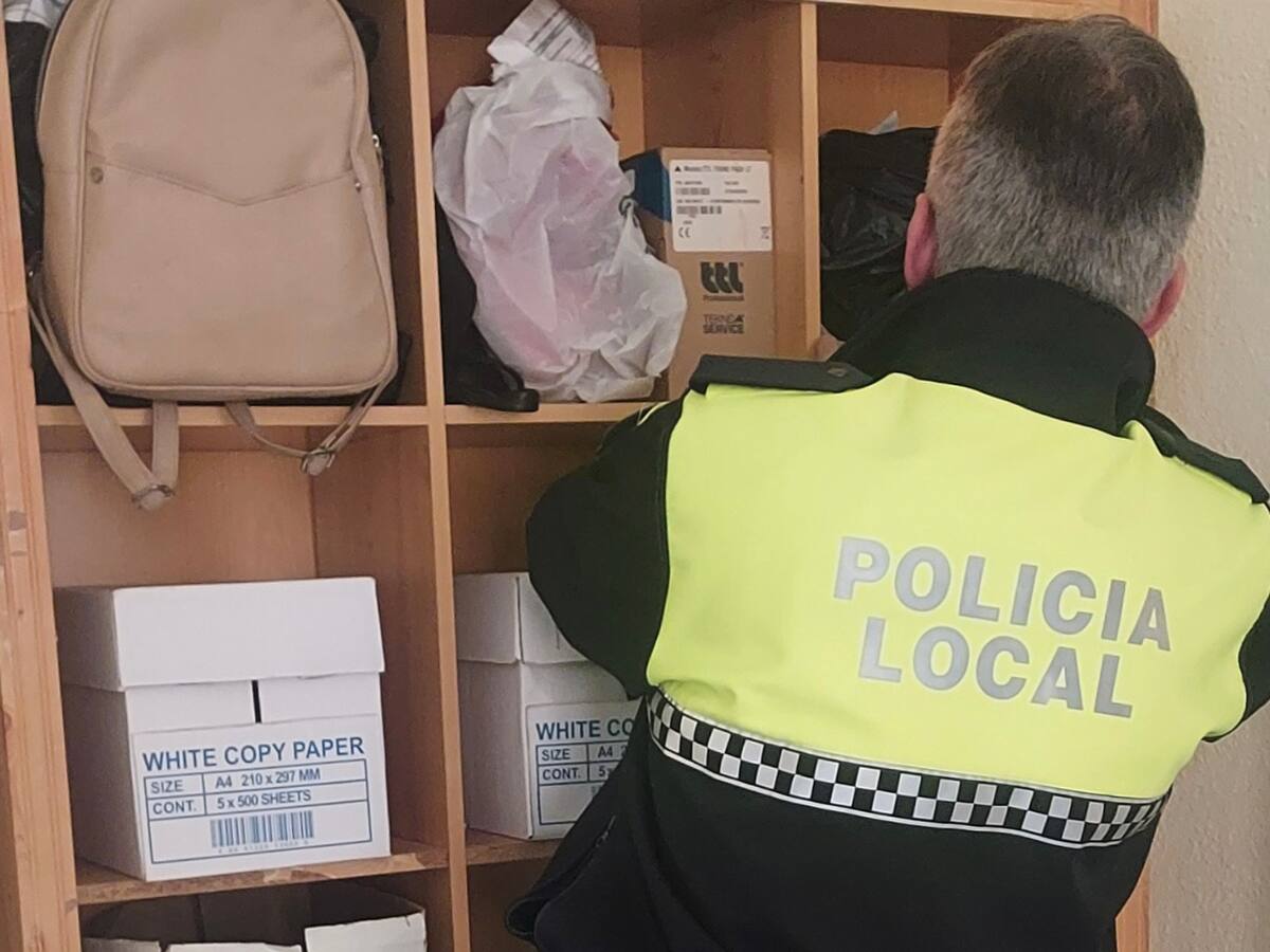 Objetos Perdidos de la Policía en Algeciras atendió a más de 1.100 ciudadanos en 2022