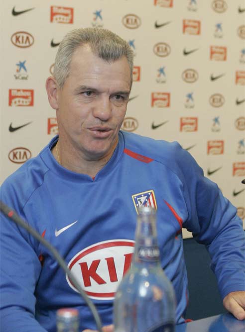 Javier Aguirre, entrenador del Atlético de Madrid