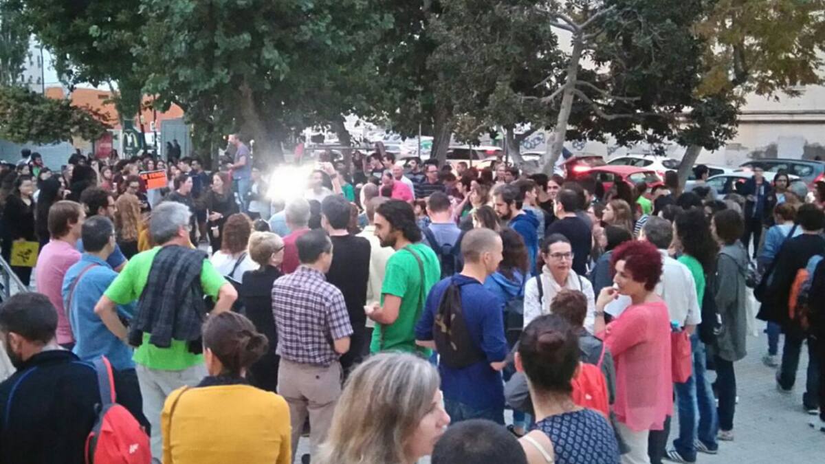 La comunidad educativa se moviliza contra los recortes del Govern