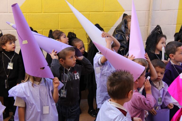 Procesión infantil del Colegio Cerrillo de Maracena