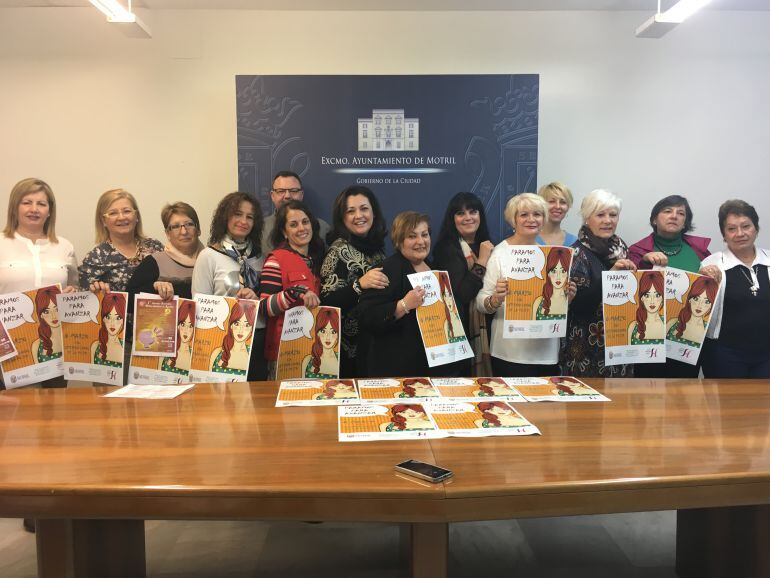 Susana Feixas, concejala de Igualdad de Motril, presenta junto a las Asociaciones de Motril los actos del Día de la Mujer