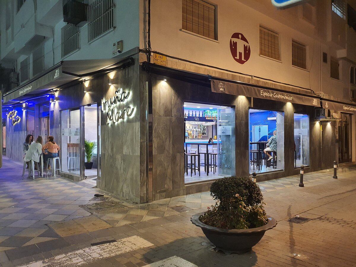 Uno de los bares afectados en Algeciras