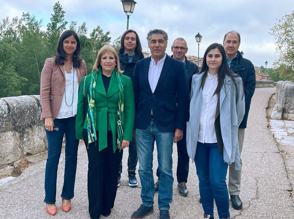 Presentaci�n de la candidatura del PP en Simancas