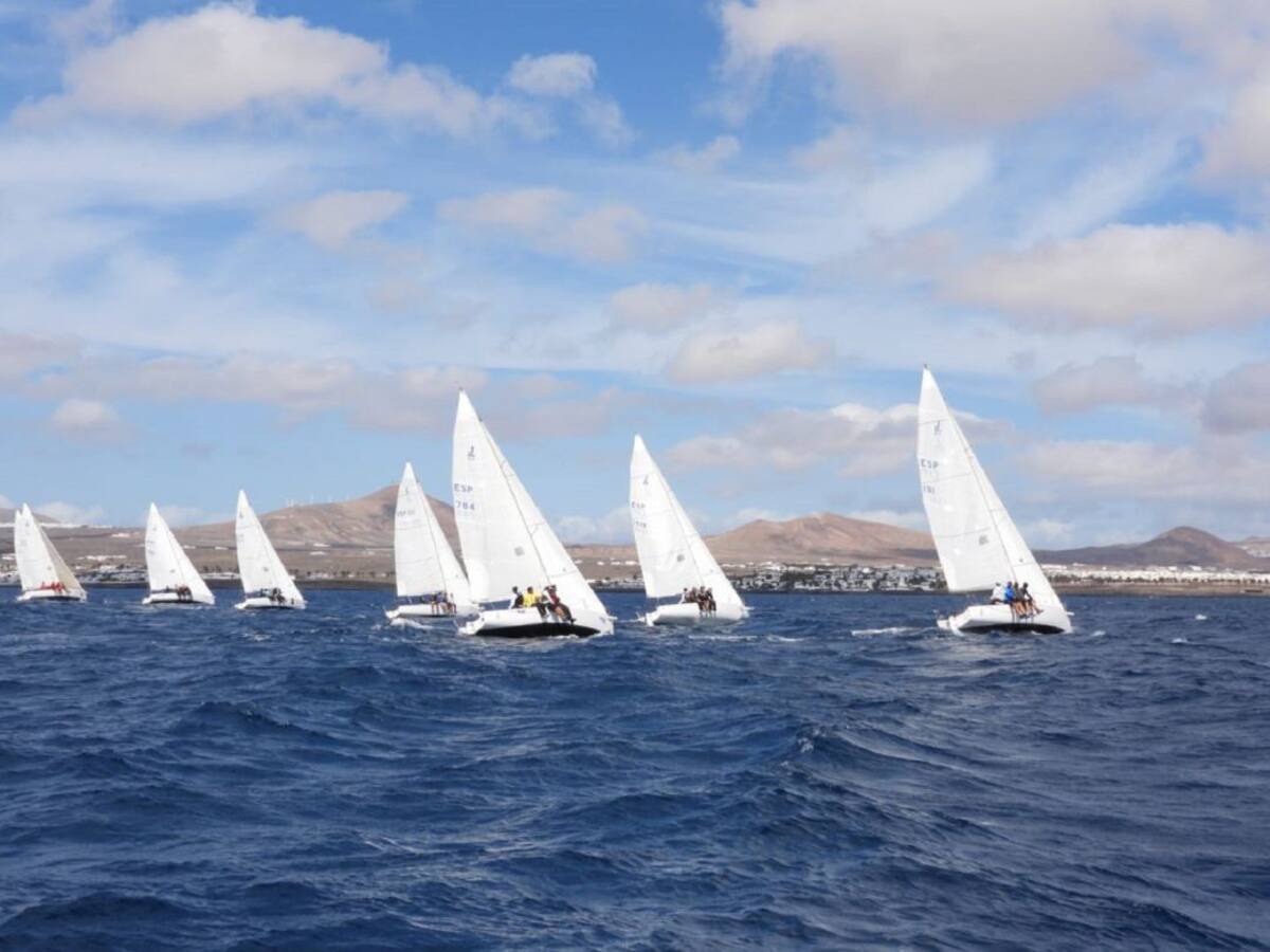 El Sorondonguillo se impuso en la 4ª jornada de Liga J80 Lanzarote