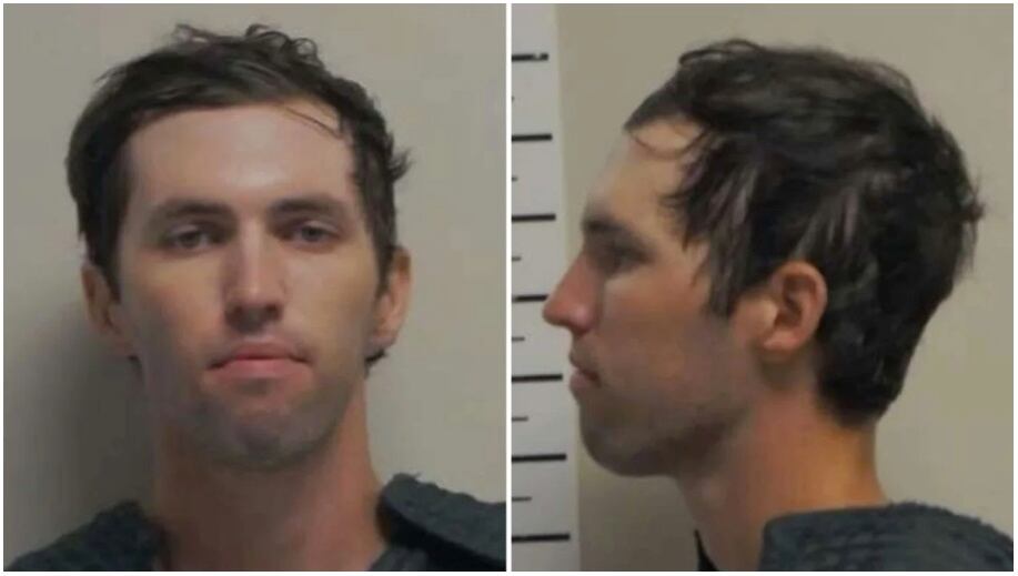 Fotografía cedida por la Oficina del Gobernador de Utah este viernes de Tyler Robinson tras su detención.