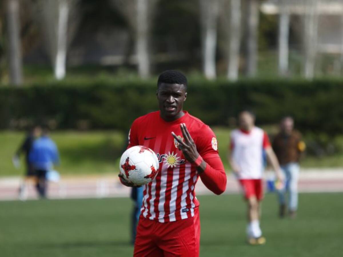 Los 'pistoleros' del Almería B