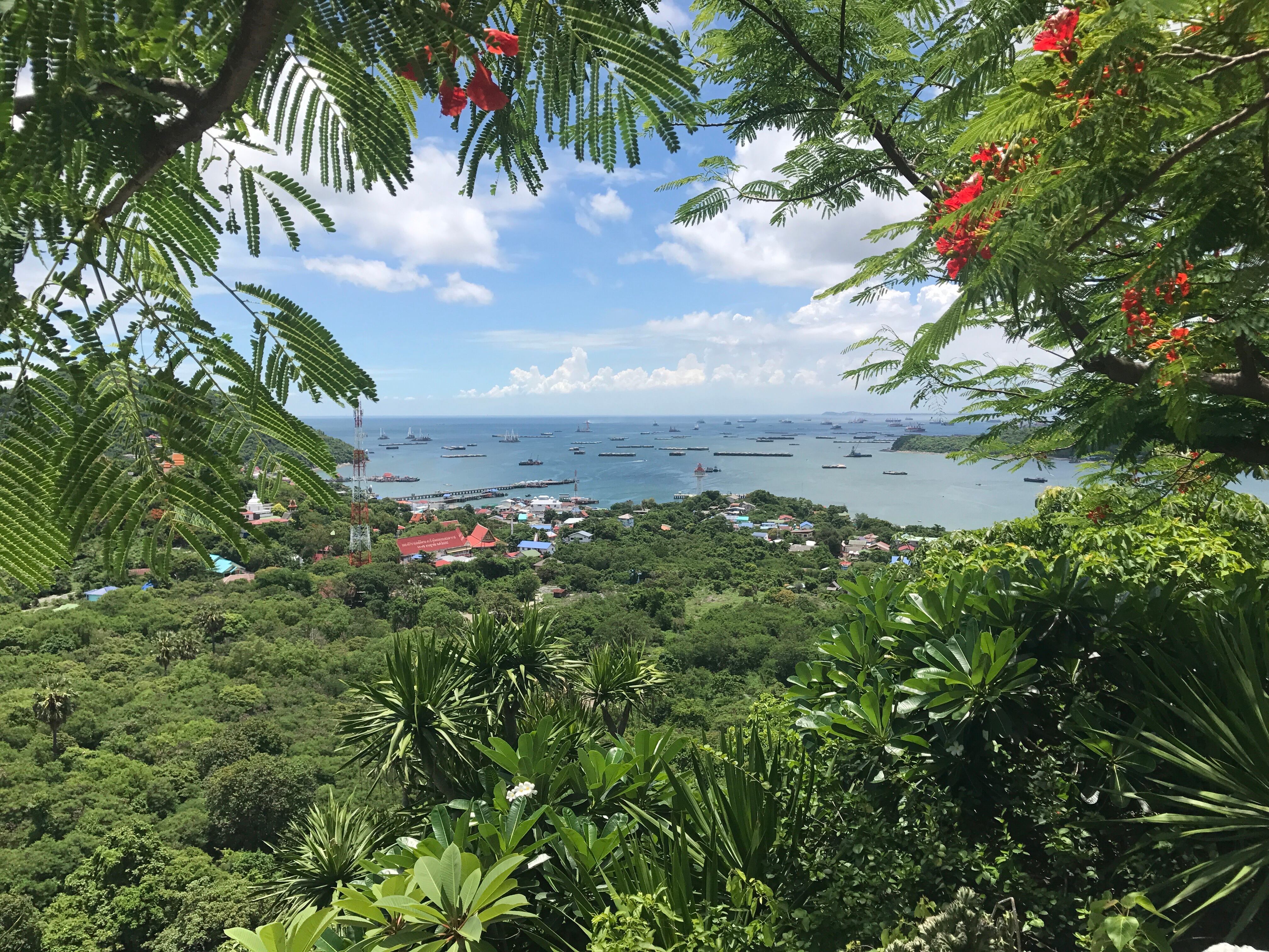 Vista de la isla de Chang, donde una turista española ha muerto en Tailandia.