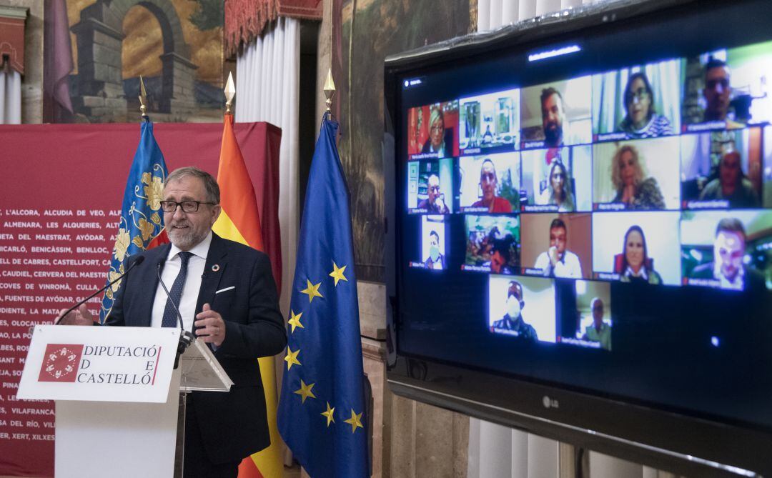 Reunión telemática de la convención de alcaldesas y alcaldes