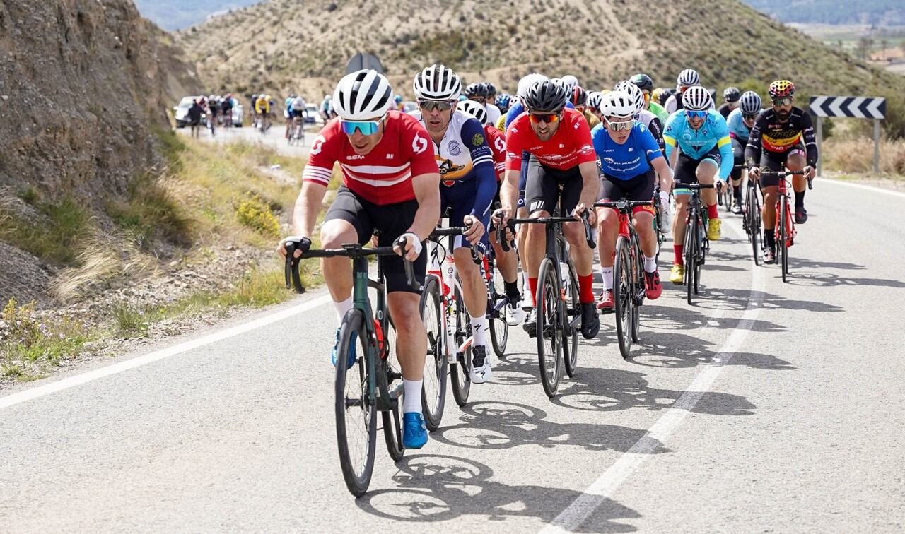 Todo preparado para una nueva edición de La Vuelta a Almería.