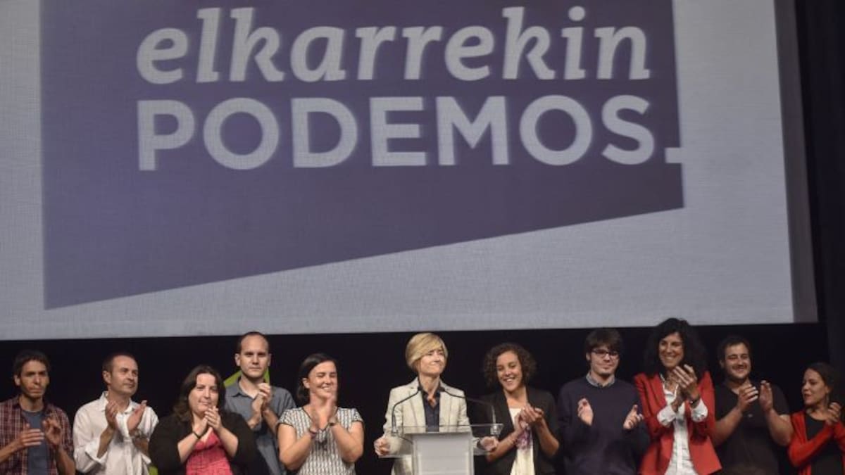 Lander Martínez será el portavoz de Podemos en el Parlamento Vasco