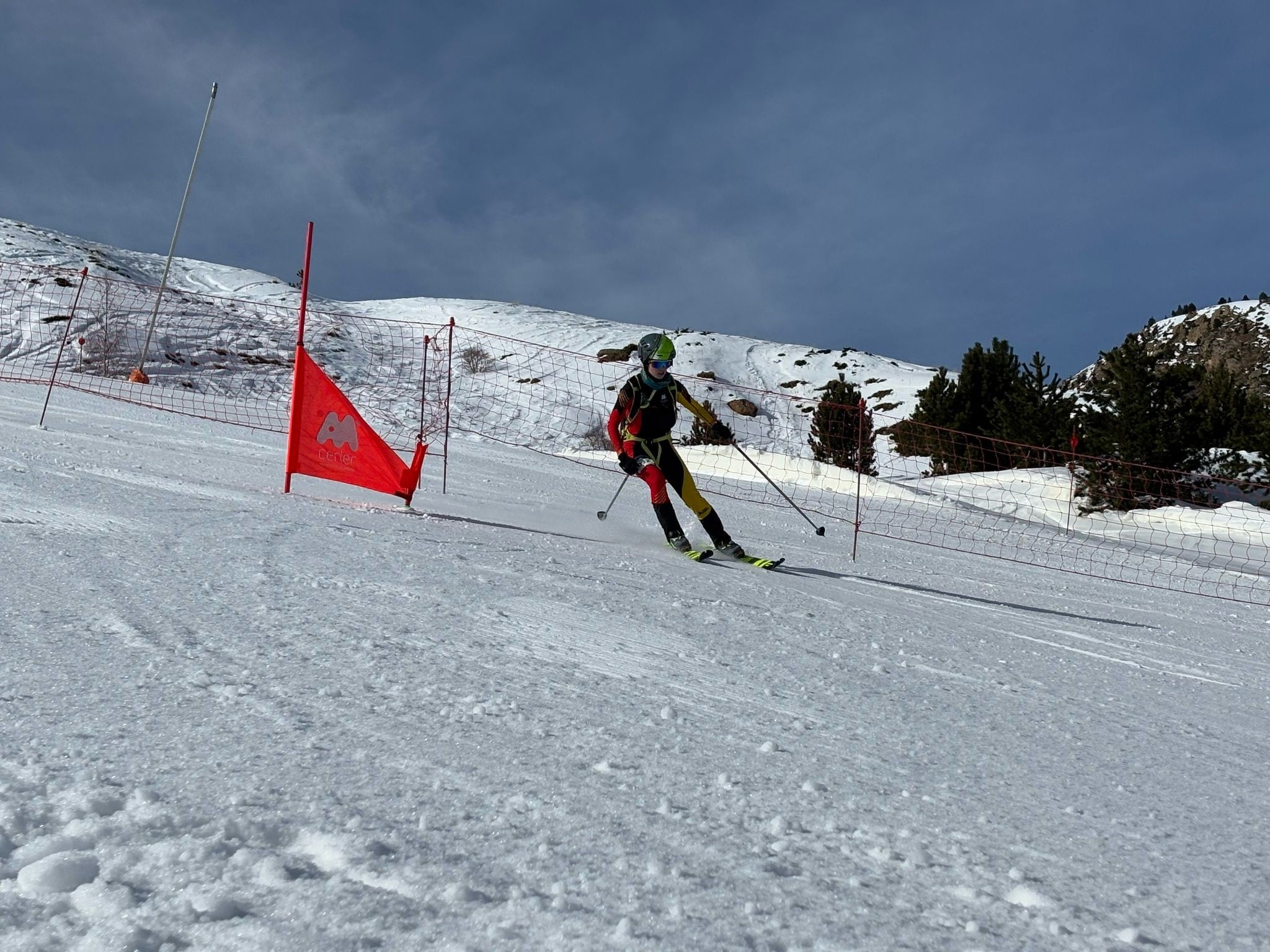 La prueba Sprint &quot;Tu Provincia Huesca la Magia&quot;, se ha celebrado en Aramón Cerler. Foto: MAB