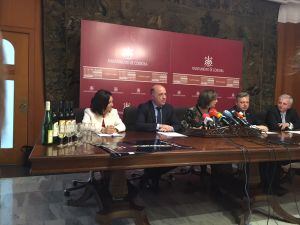 Acto de presentación de la Cata del Vino