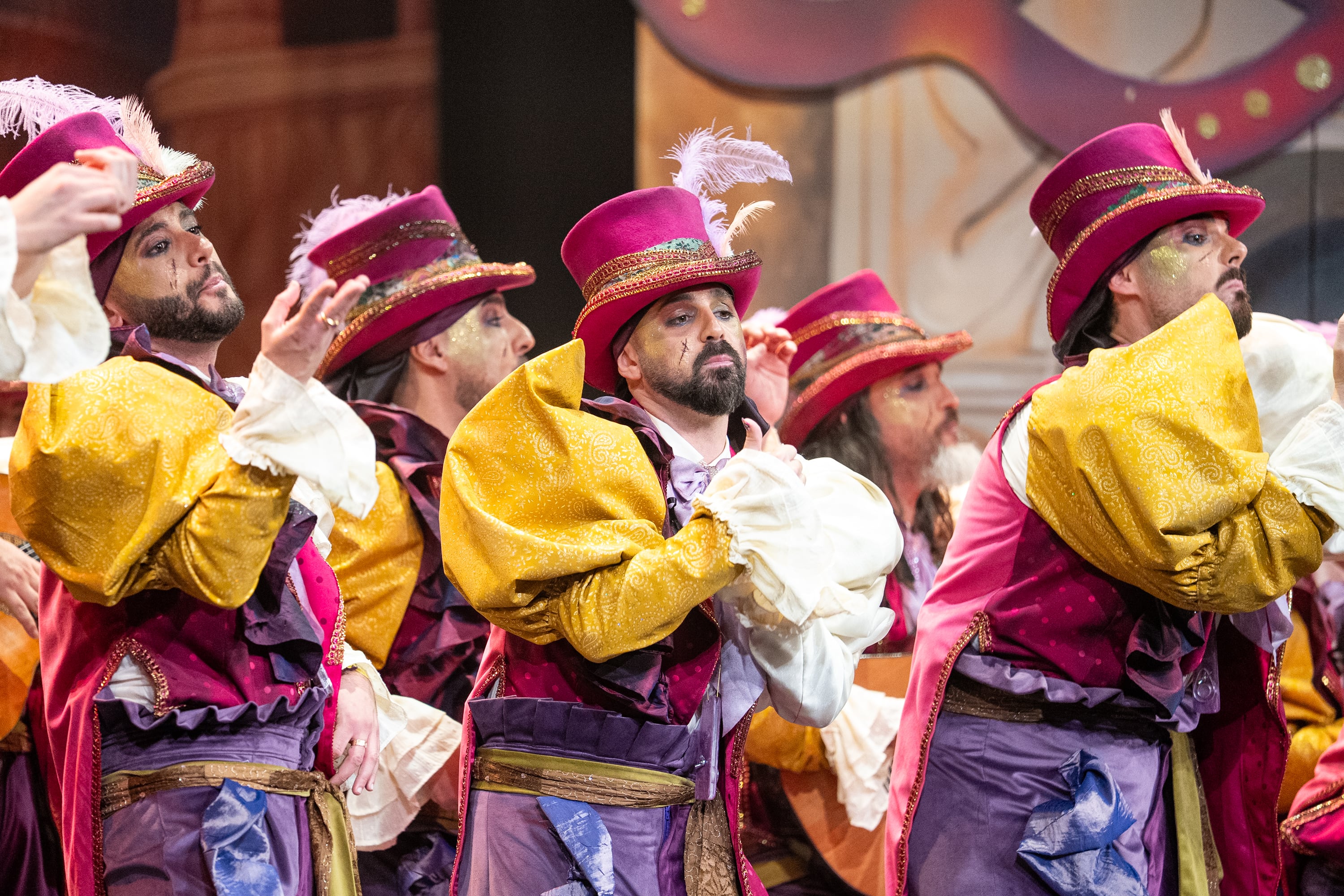 Comparsa: Digan lo que digan