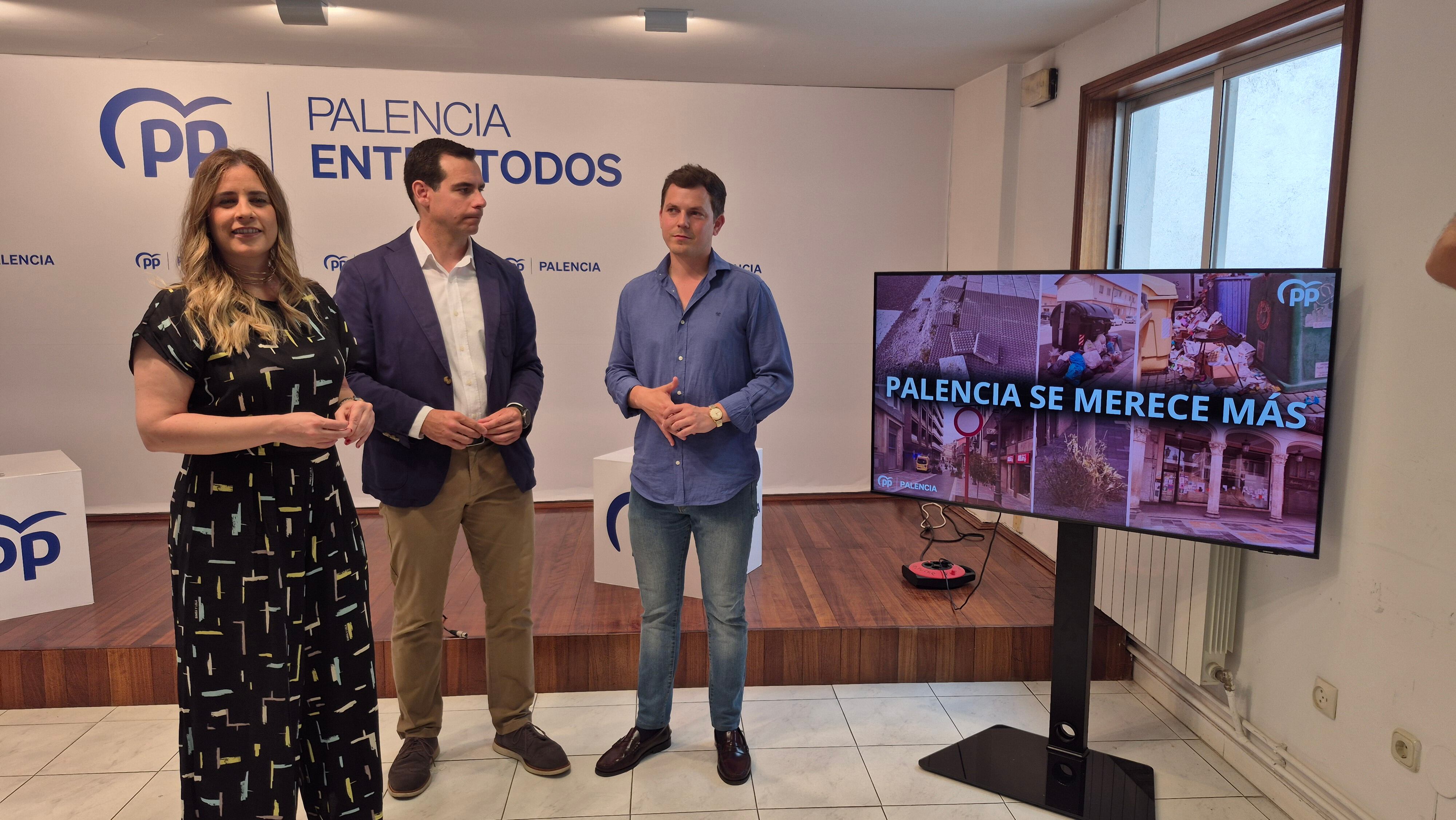 El PP de Palencia critica una parálisis municipal “sin precedentes” en el ecuador del mandato