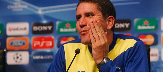 Garrido, en rueda de prensa