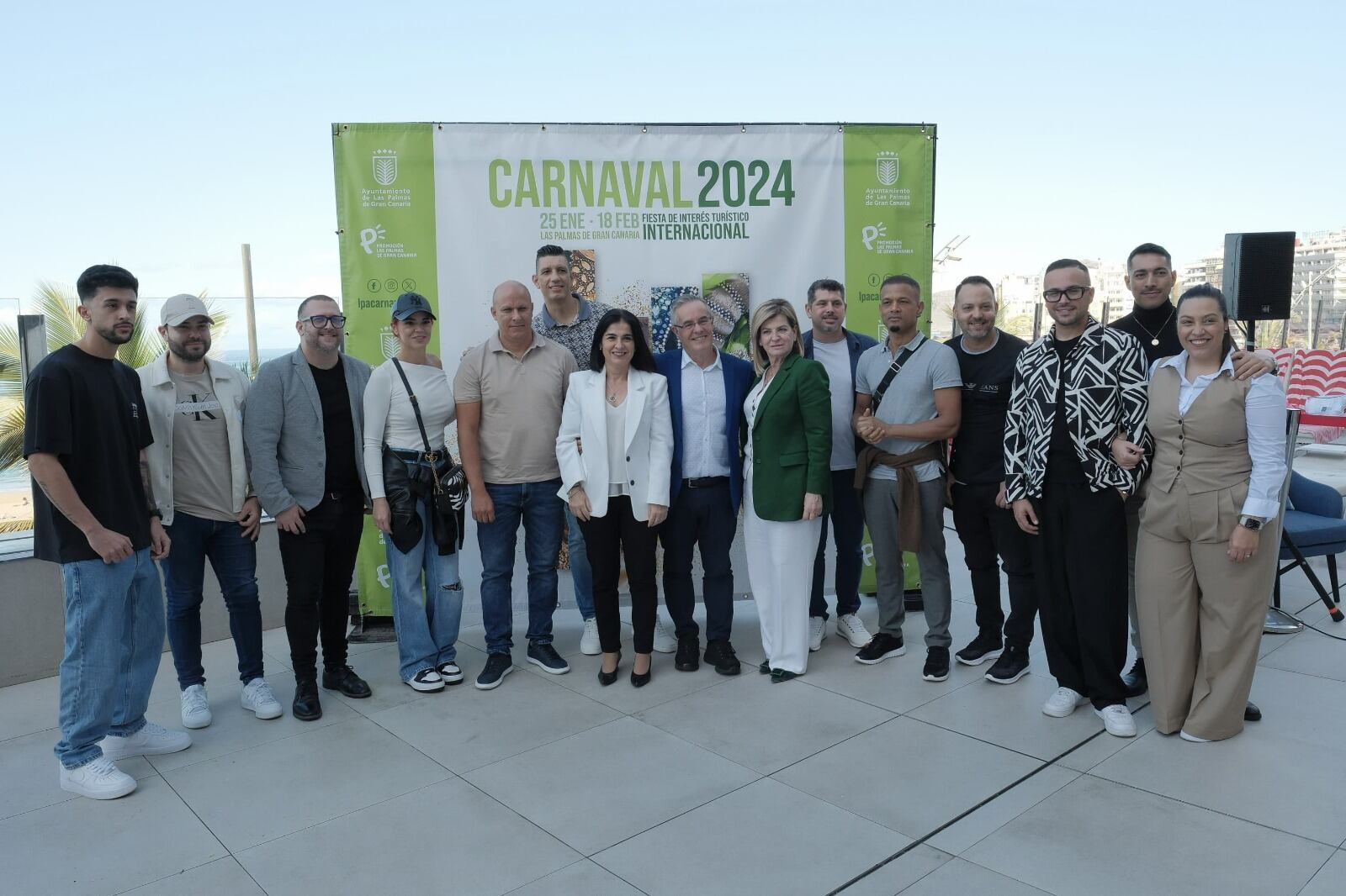 Pregoneros del carnaval de Las Palmas de Gran Canaria