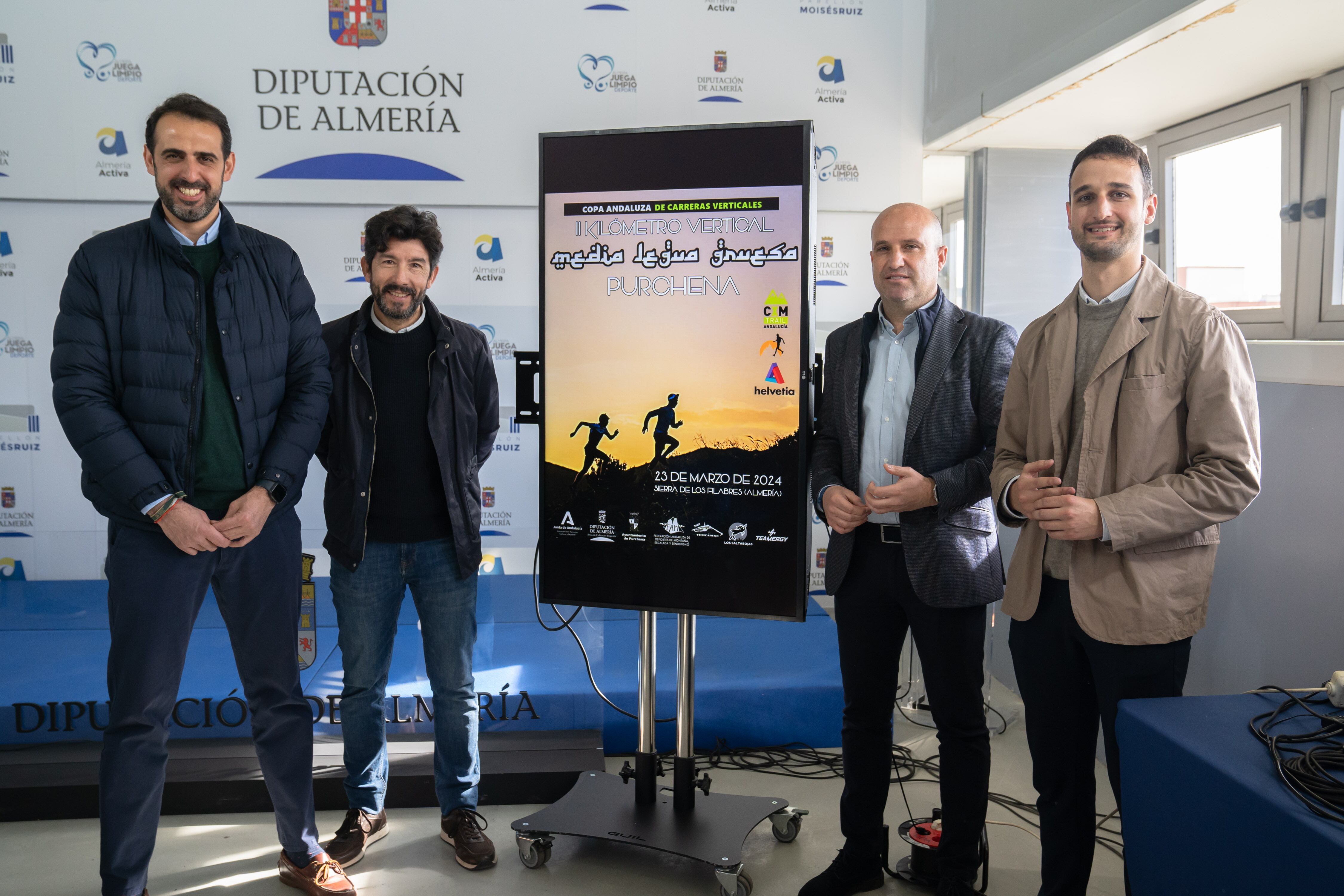 Presentación del Cartel del evento en la Diputación de Almería