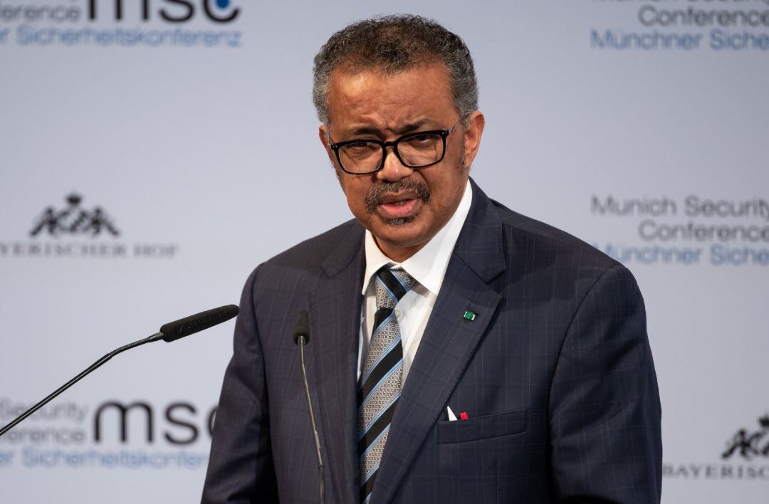 El director general de la Organización Mundial de la Salud (OMS), Tedros Adhanom Ghebreyesus