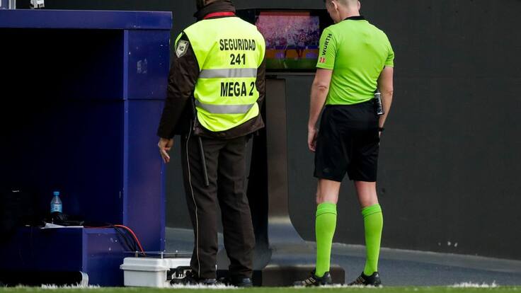 5 dels últims 7 rivals del Madrid s'han queixat dels arbitratges
