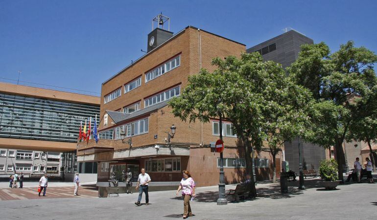 Plaza del Ayuntamiento de Alcorcón