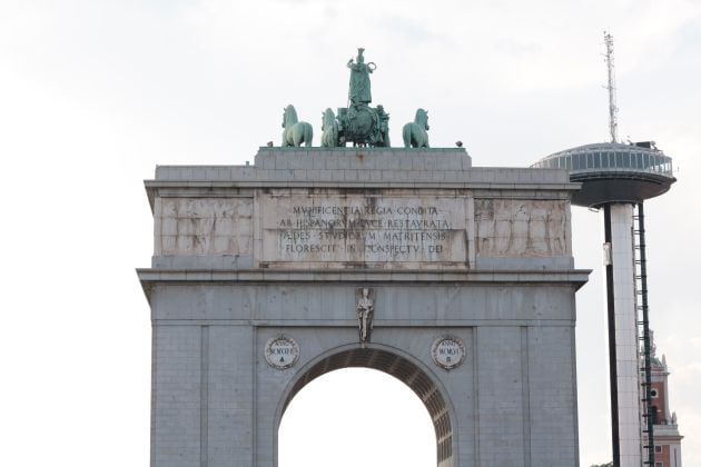 Arco de la Victoria en Moncloa