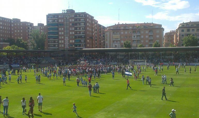 Celebración en El Prado