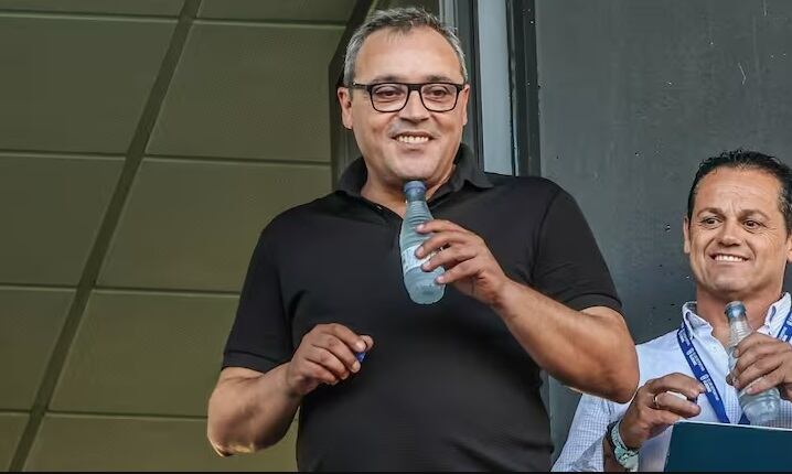 El presidente del Eldense ha devuelto la tranquilidad a su entidad.