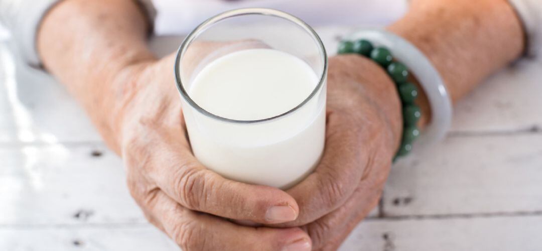 La intolerancia a la lactosa puede aumentar con el paso de los años