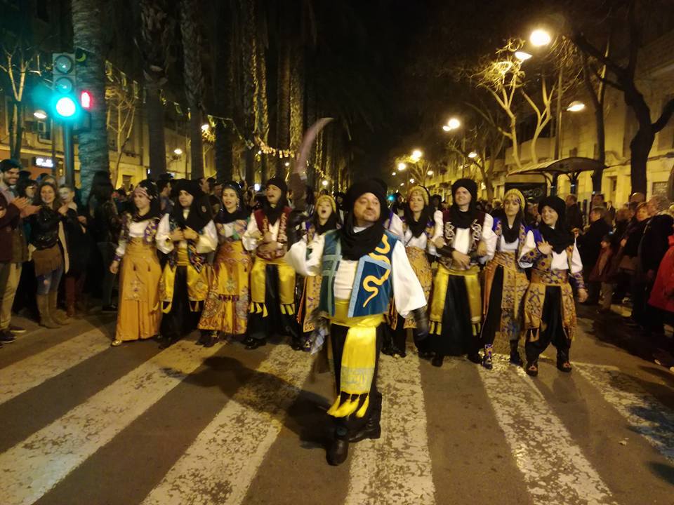 Fiestas de Caudete en Valencia 2017