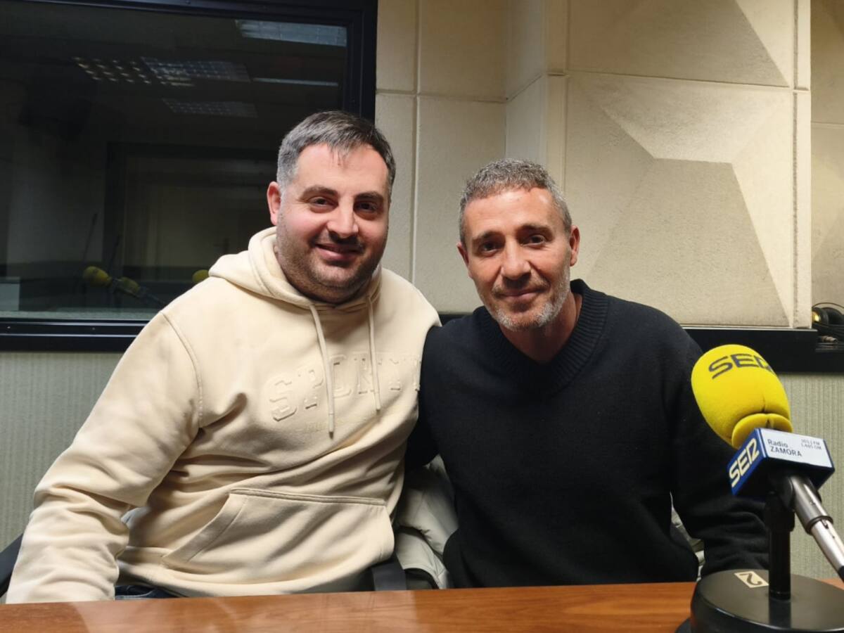 Óscar Cano en SER Deportivos Zamora