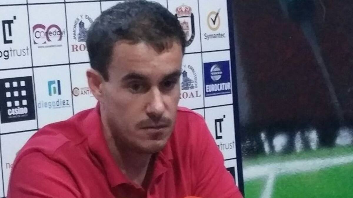 Jonathan Prado, presentado como nuevo entrenador del Real Ávila